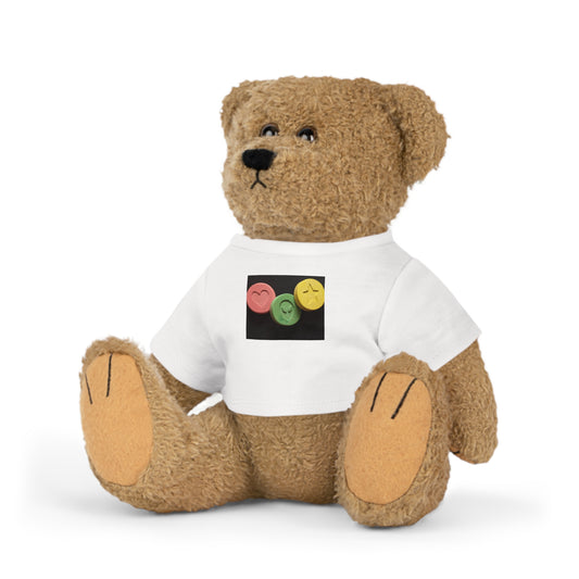 Bedårande plyschleksak med Emoji T-shirt / E
