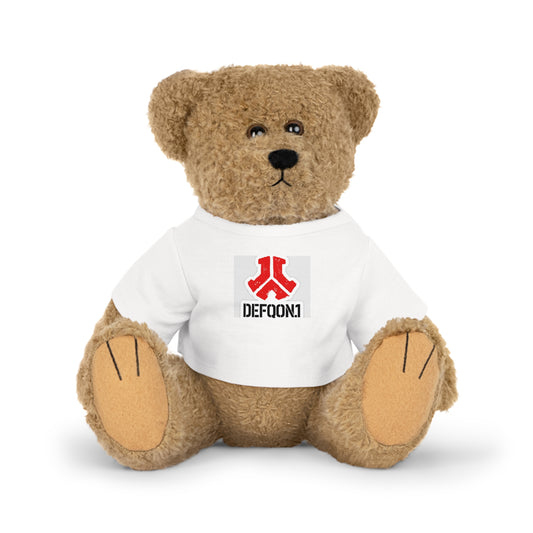 Defqon.1 plyschleksak med t-shirt - perfekt present till festivalälskare