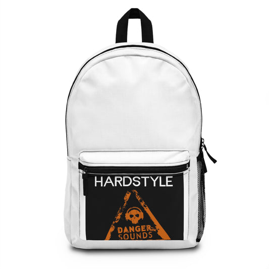 Hardstyle Danger Sounds-ryggsäck – perfekt för musikfestivaler och dagligt slitage