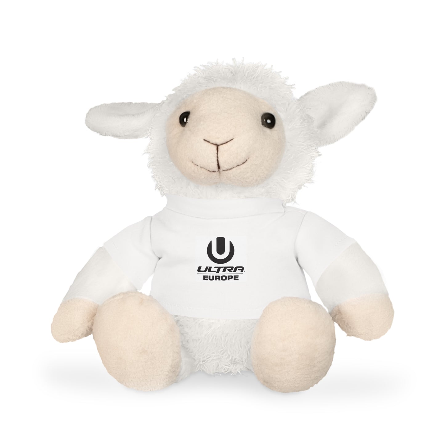 Ultra Europe Plyschleksak med T-shirt - Söt björn för musikfestivalälskare
