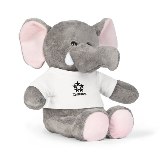 Cuddle Buddy Plyschleksak med anpassad T-shirt / QLIMAX