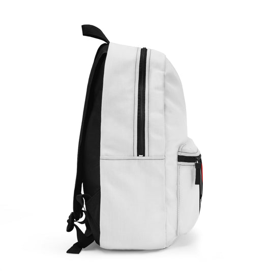 I Love MDMA Backpack - Snygg och rolig skol-/reseväska