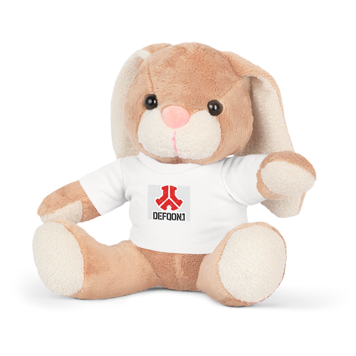 Defqon.1 plyschleksak med t-shirt - perfekt present till festivalälskare