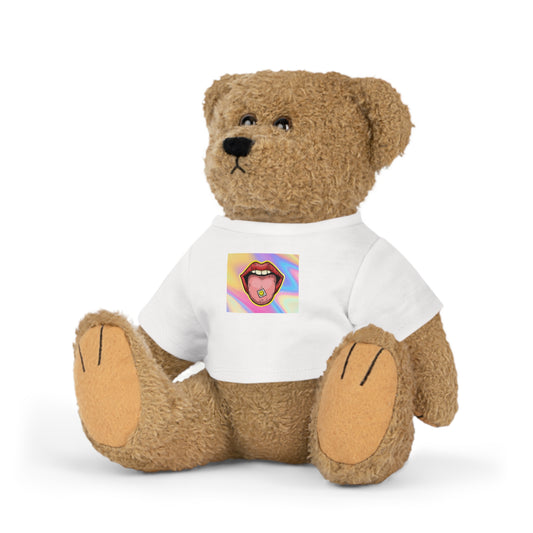 Rolig plyschleksak med anpassningsbar T-shirt / LSD