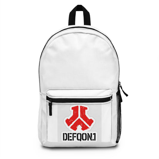 DEFQON.1 Festivalryggsäck - Snygg & funktionell Rave-utrustning