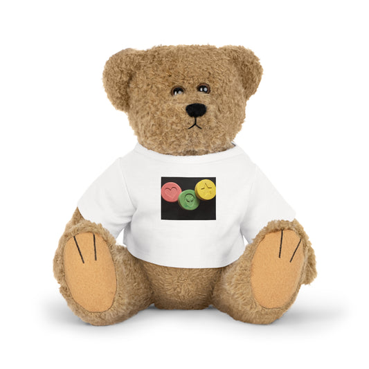 Bedårande plyschleksak med Emoji T-shirt / E