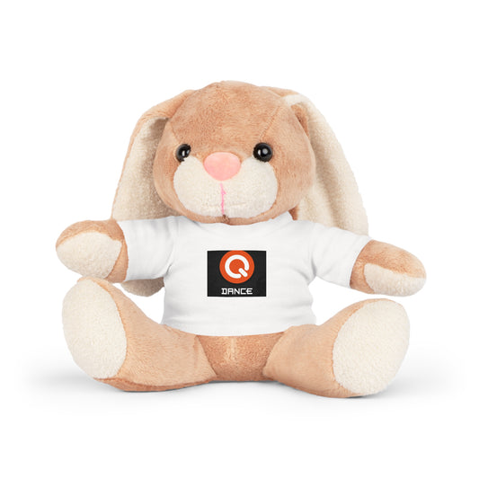 Plyschleksak med danstema med T-shirt / Q-DANCE