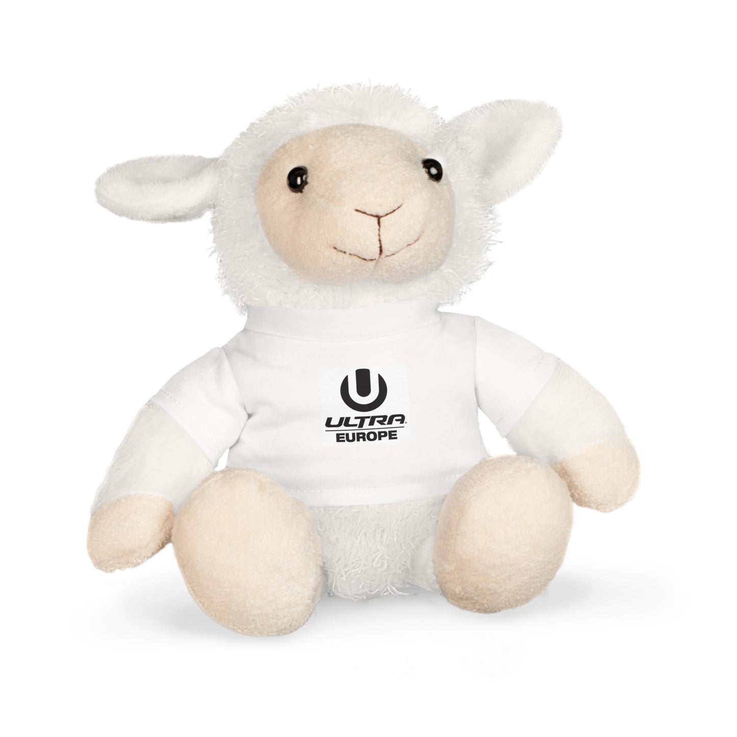 Ultra Europe Plyschleksak med T-shirt - Söt björn för musikfestivalälskare