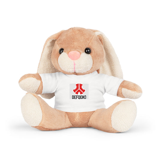 Defqon.1 plyschleksak med t-shirt - perfekt present till festivalälskare