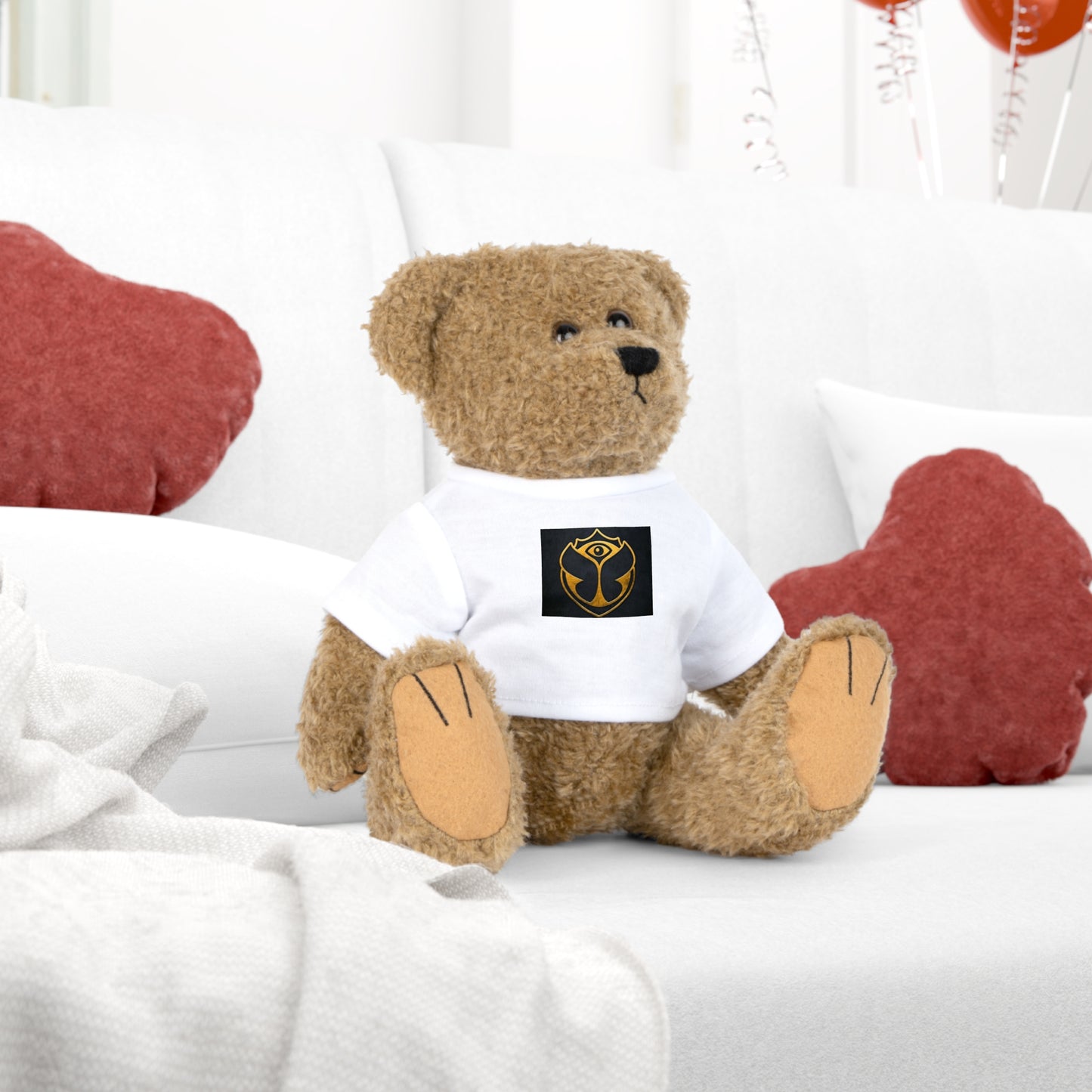 Bedårande plyschleksak med anpassningsbar T-shirt / TOMORROWLAND
