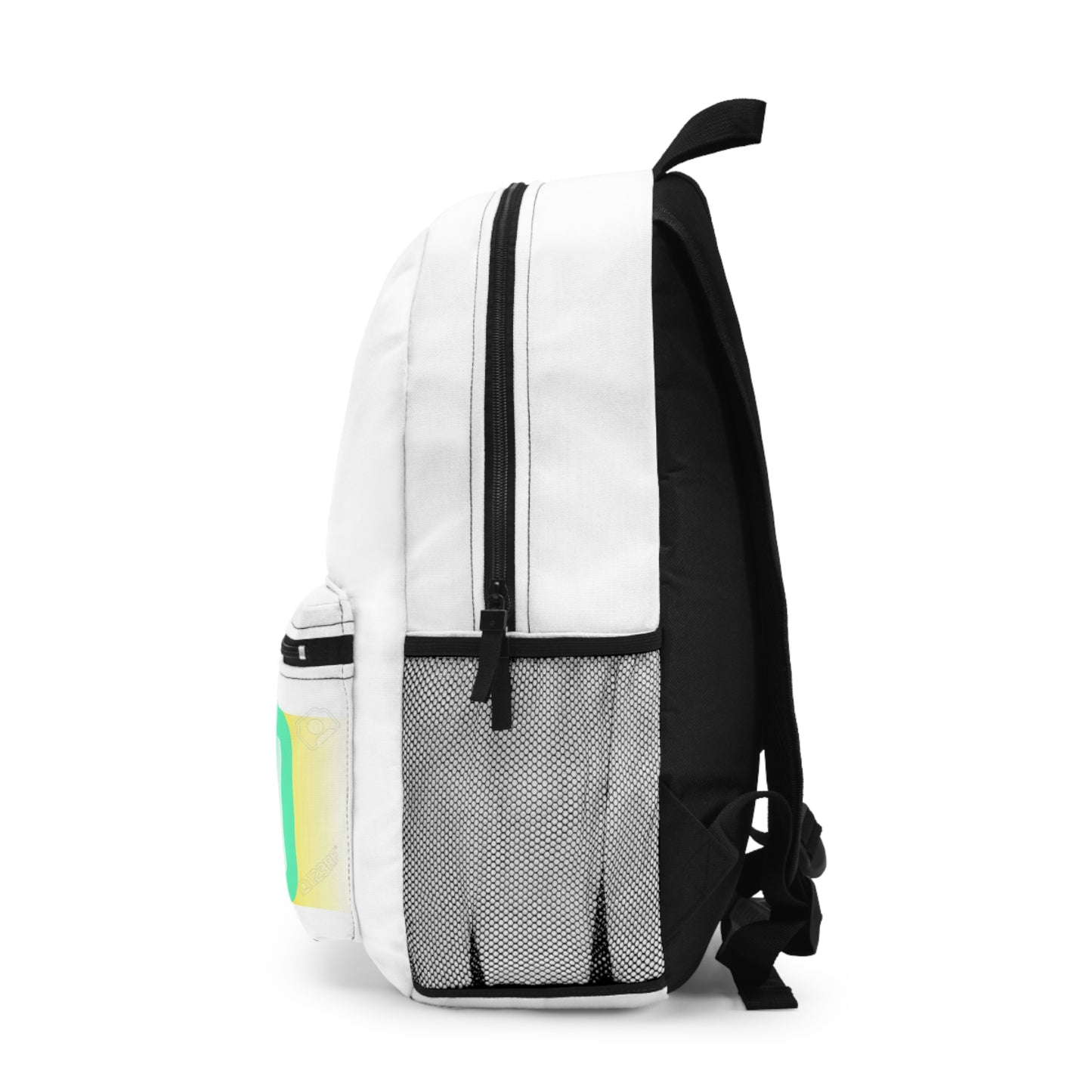 LSD Colorful Graphic Backpack - Snygg och trendig dagsäck för skola och resor