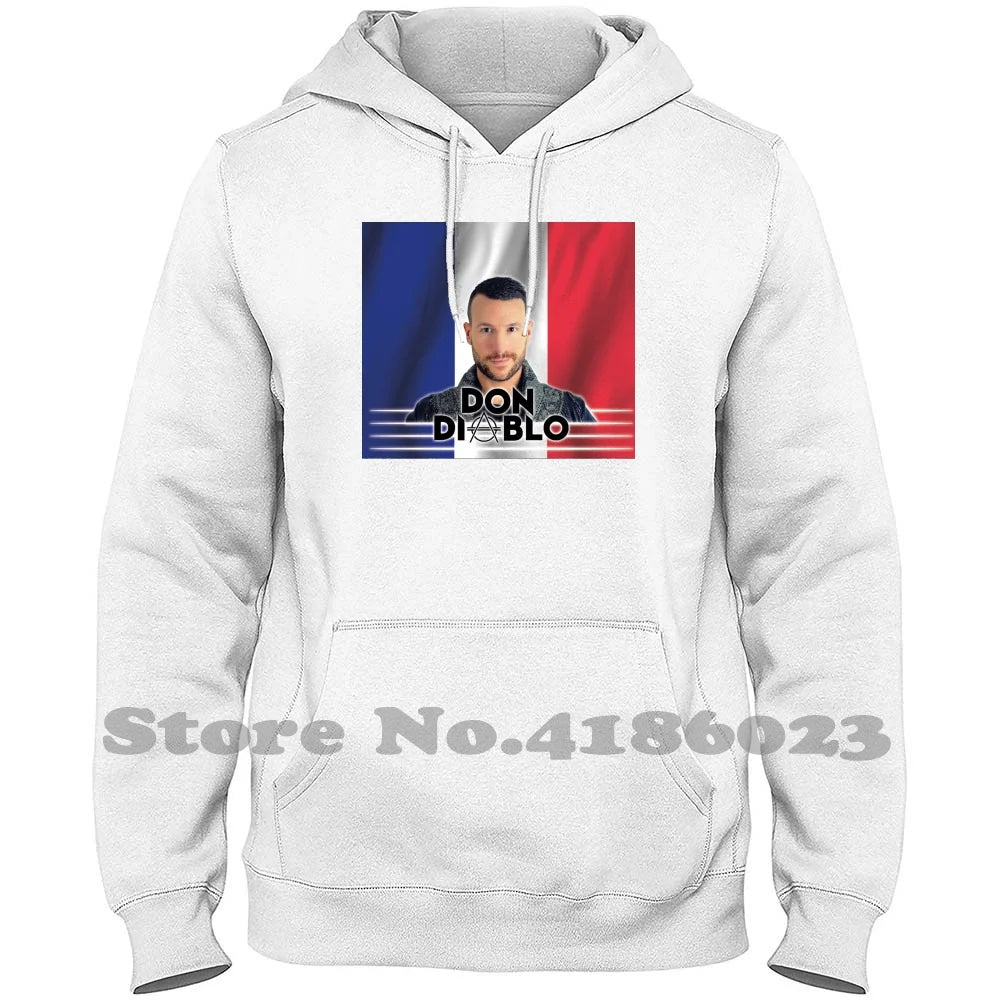 DON DIABLO 100 % bomull T-shirt