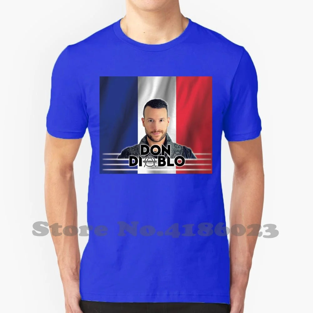 DON DIABLO 100 % bomull T-shirt