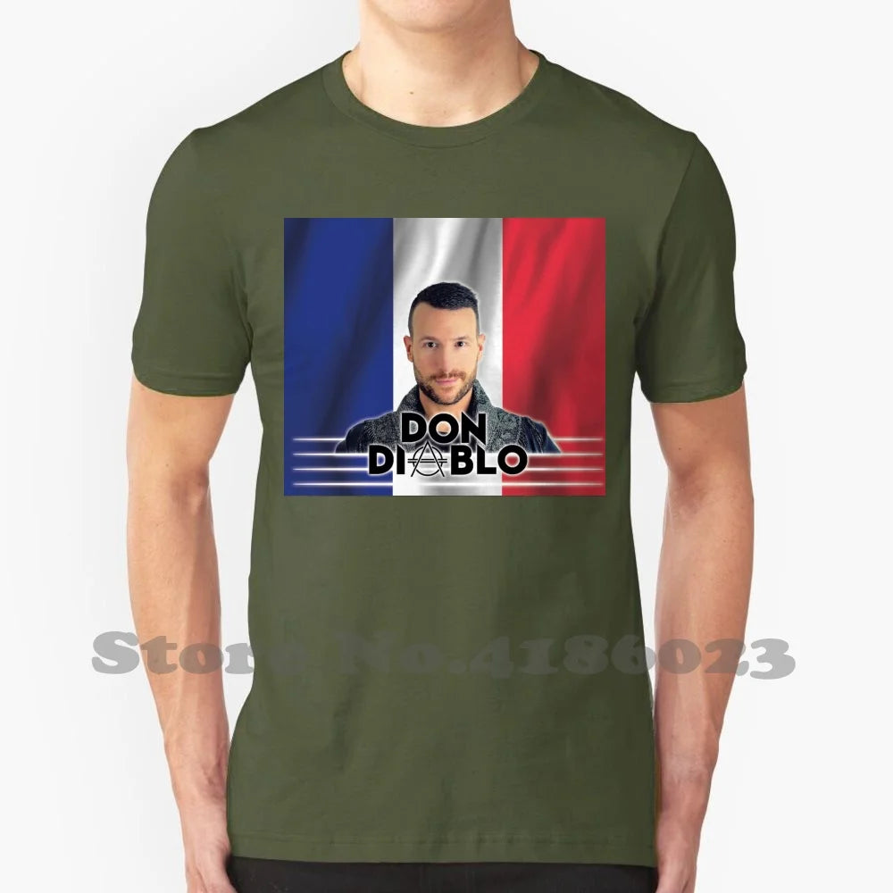 DON DIABLO 100 % bomull T-shirt