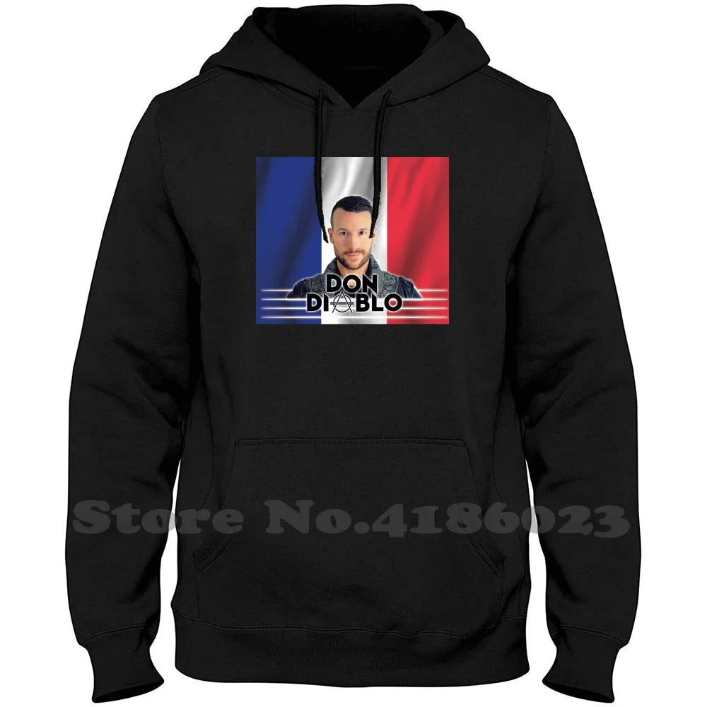 DON DIABLO 100 % bomull T-shirt