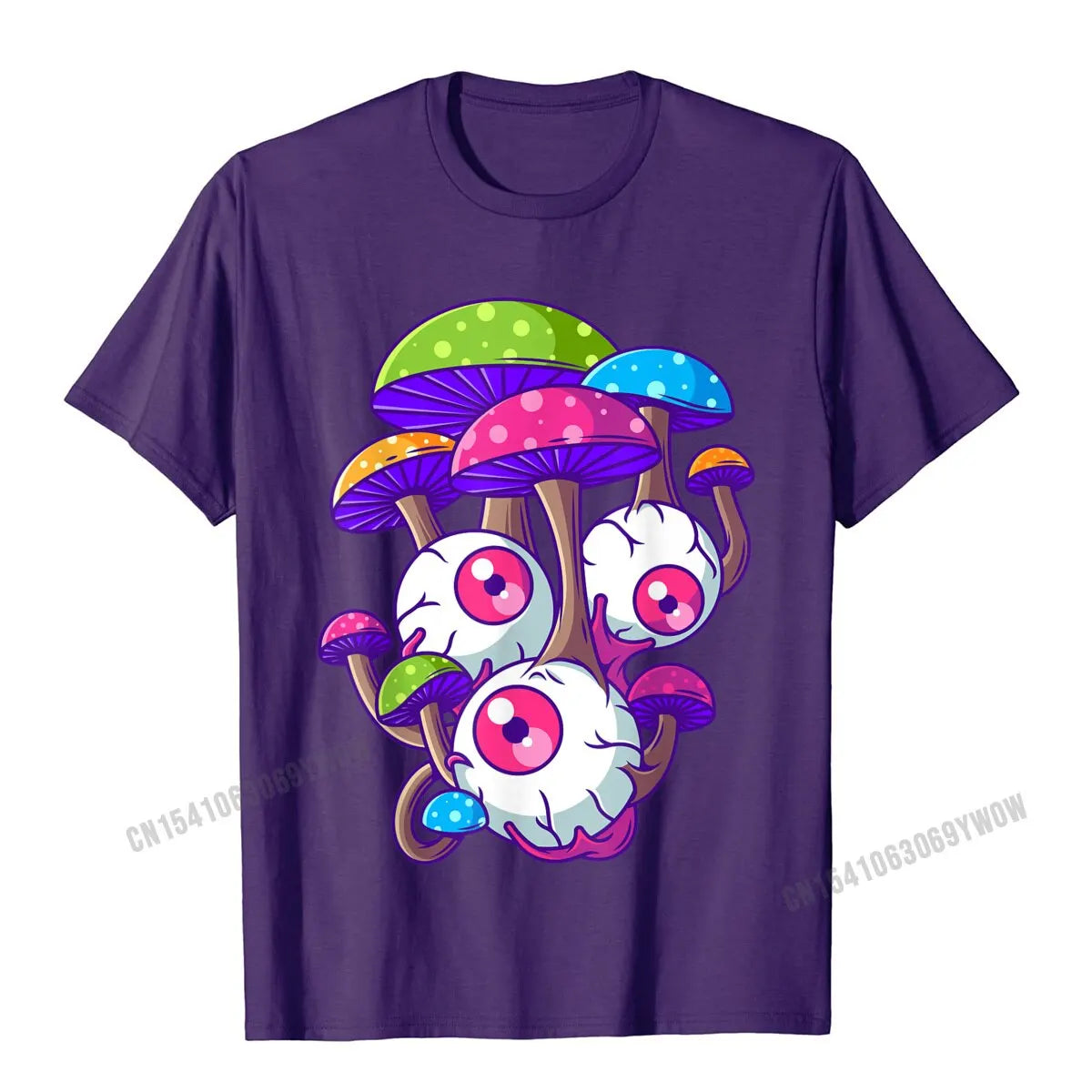 Psychedelic Mushroom Hippie T-SHIRT