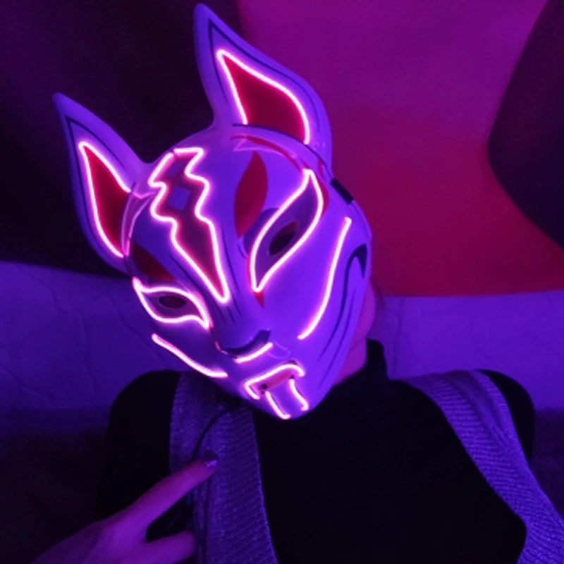NEON MASK RAVE