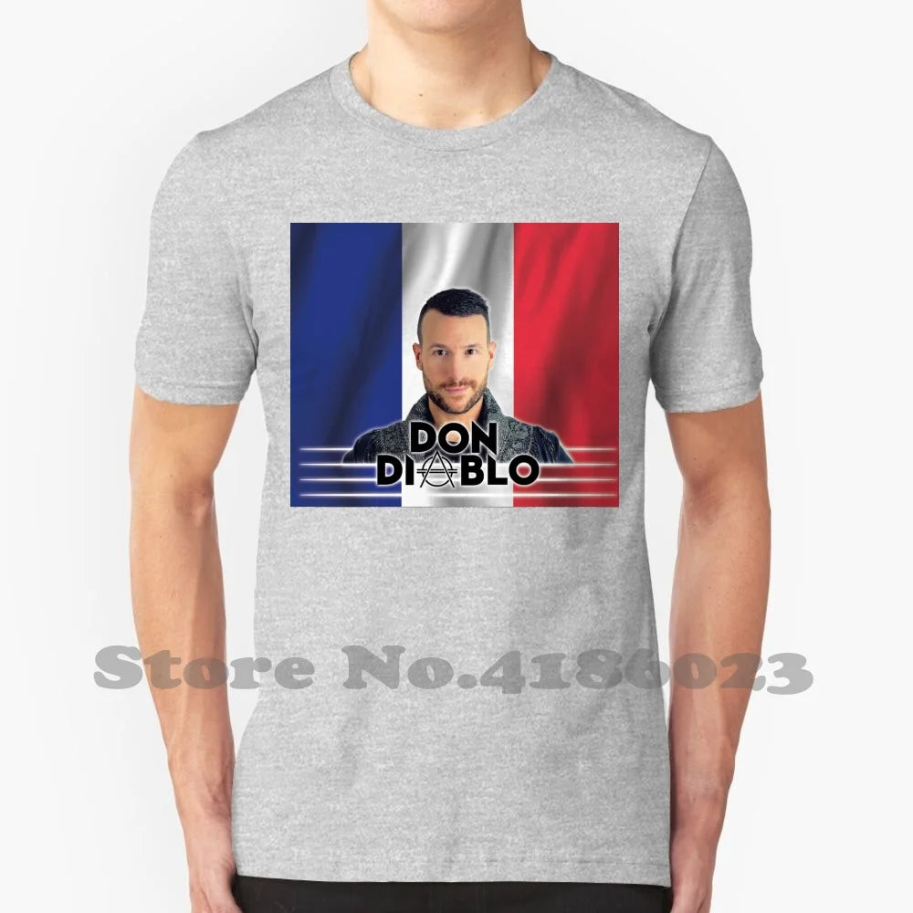 DON DIABLO 100 % bomull T-shirt