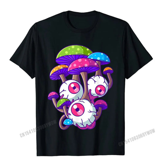 Psychedelic Mushroom Hippie T-SHIRT