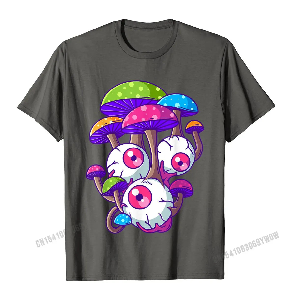 Psychedelic Mushroom Hippie T-SHIRT