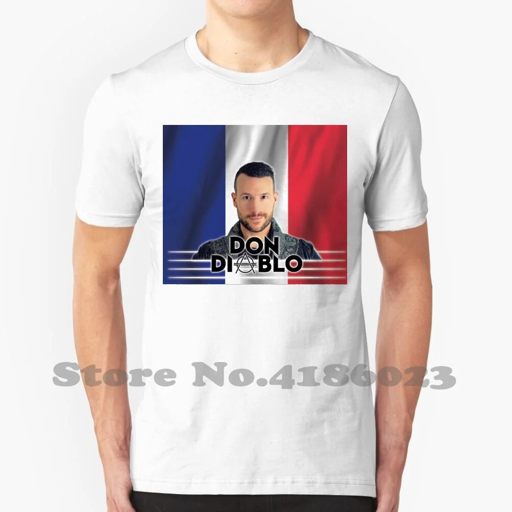 DON DIABLO 100 % bomull T-shirt