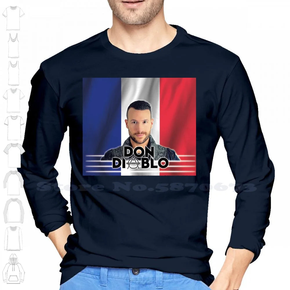 DON DIABLO 100 % bomull T-shirt