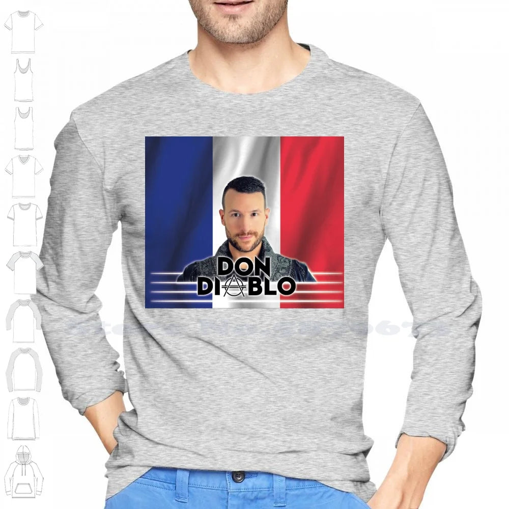 DON DIABLO 100 % bomull T-shirt