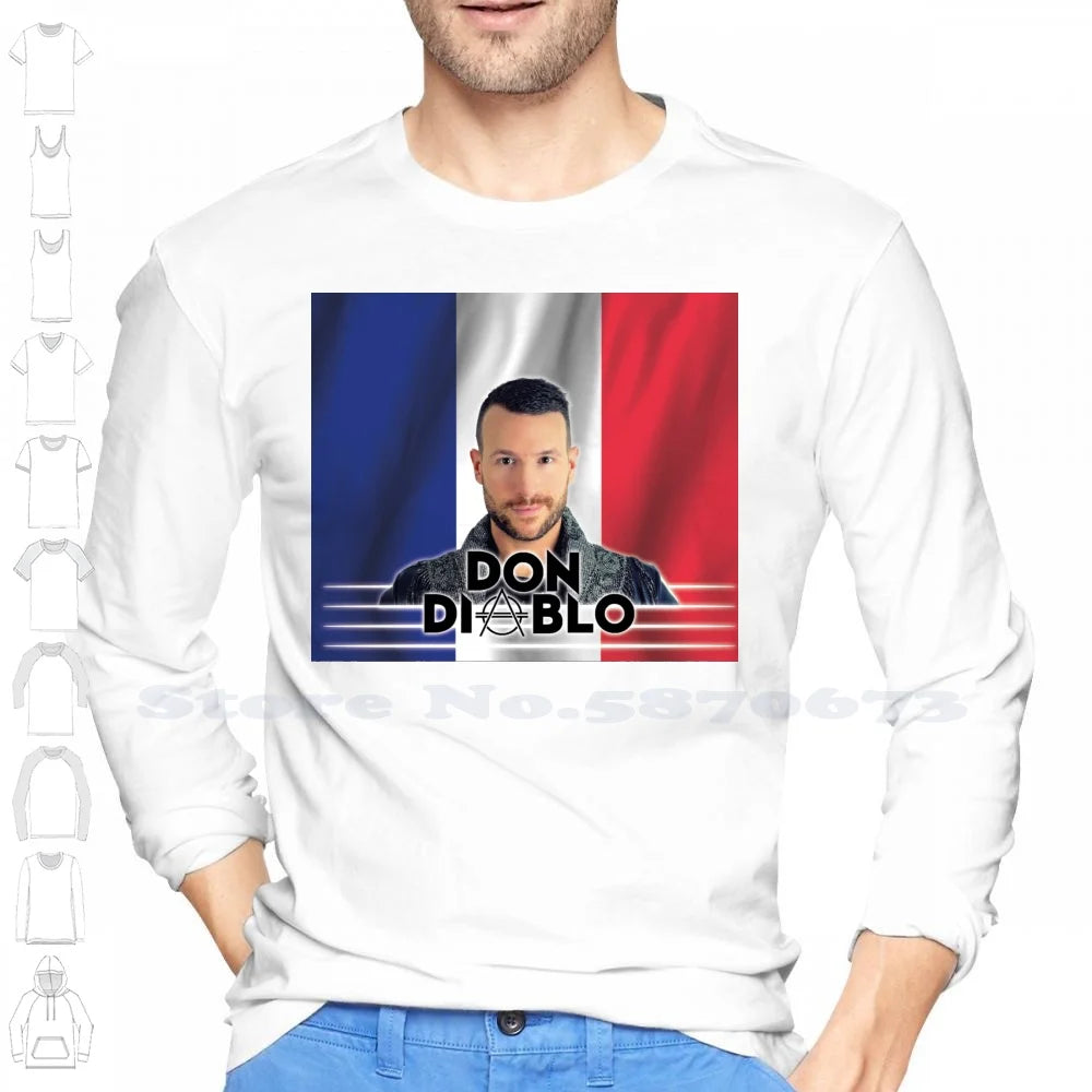 DON DIABLO 100 % bomull T-shirt