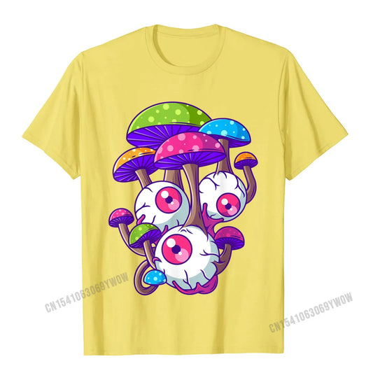 Psychedelic Mushroom Hippie T-SHIRT