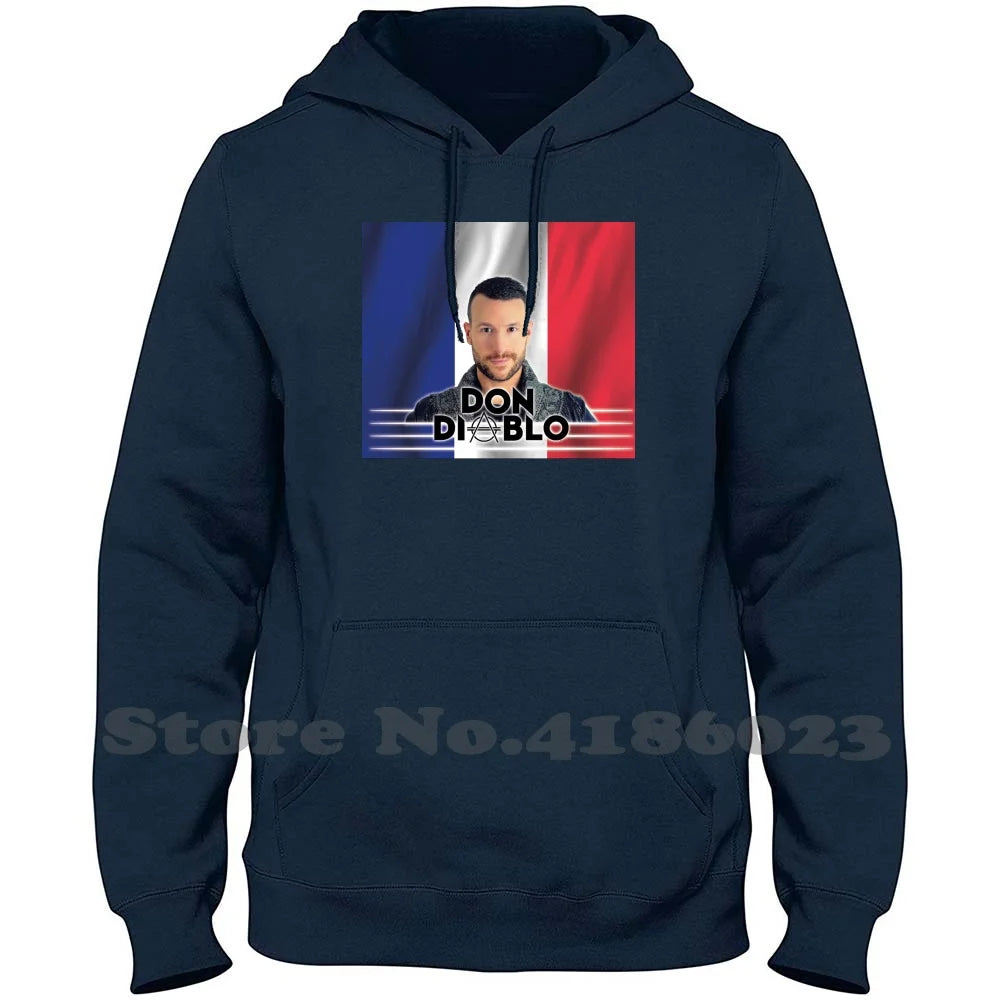 DON DIABLO 100 % bomull T-shirt