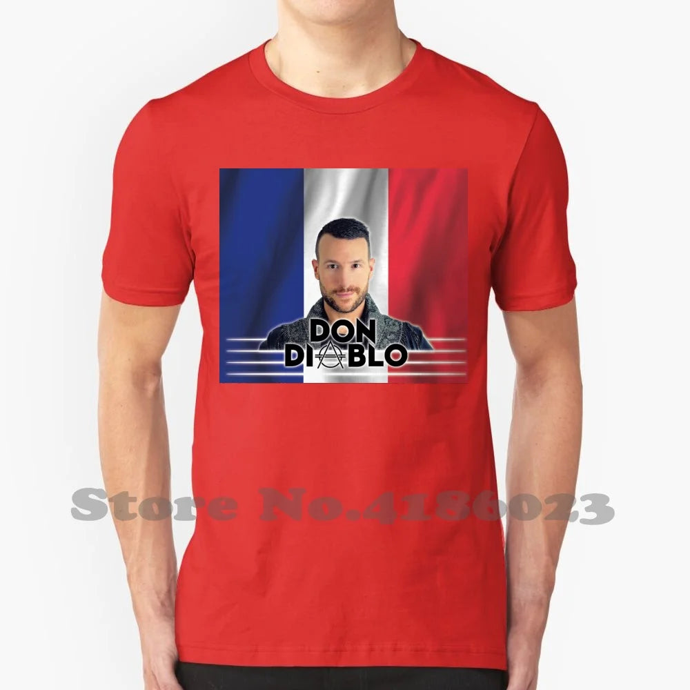 DON DIABLO 100 % bomull T-shirt