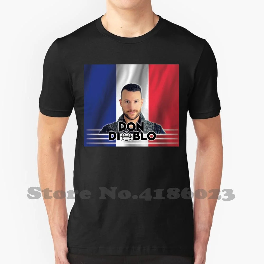 DON DIABLO 100 % bomull T-shirt