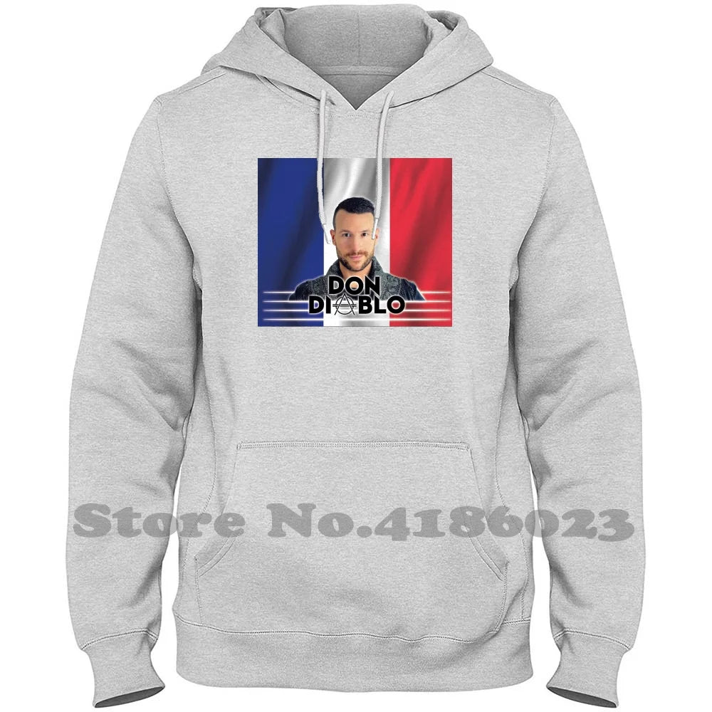 DON DIABLO 100 % bomull T-shirt