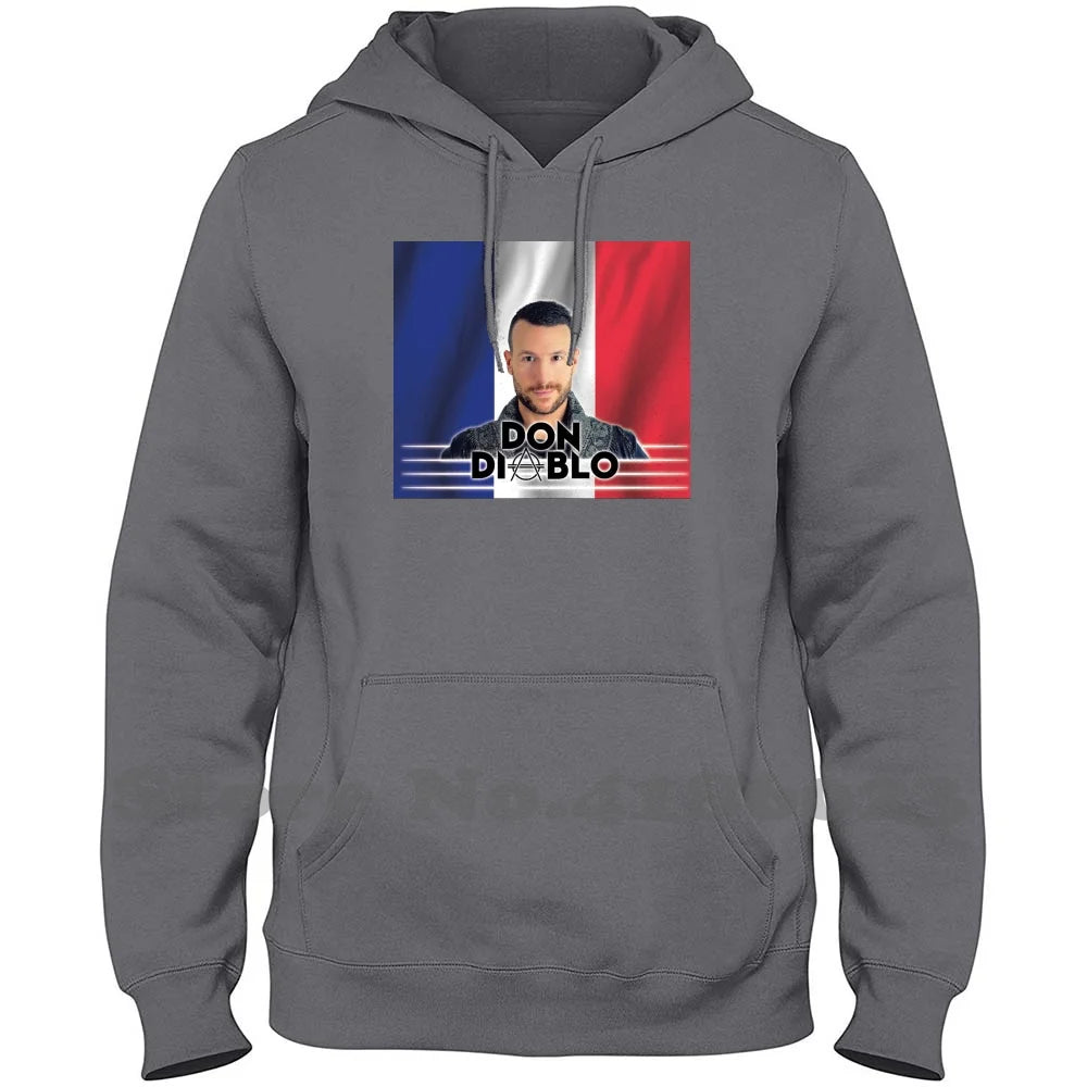 DON DIABLO 100 % bomull T-shirt