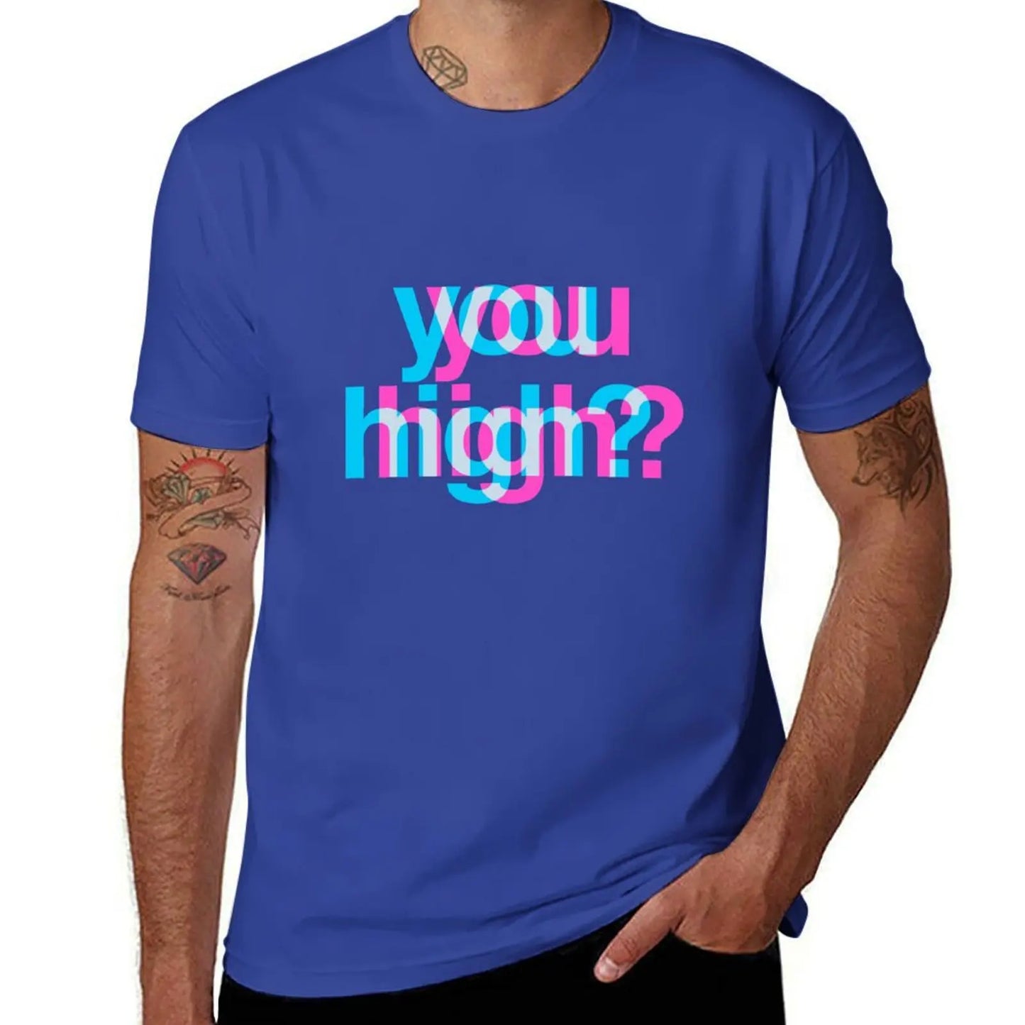 You High? 3D Effect