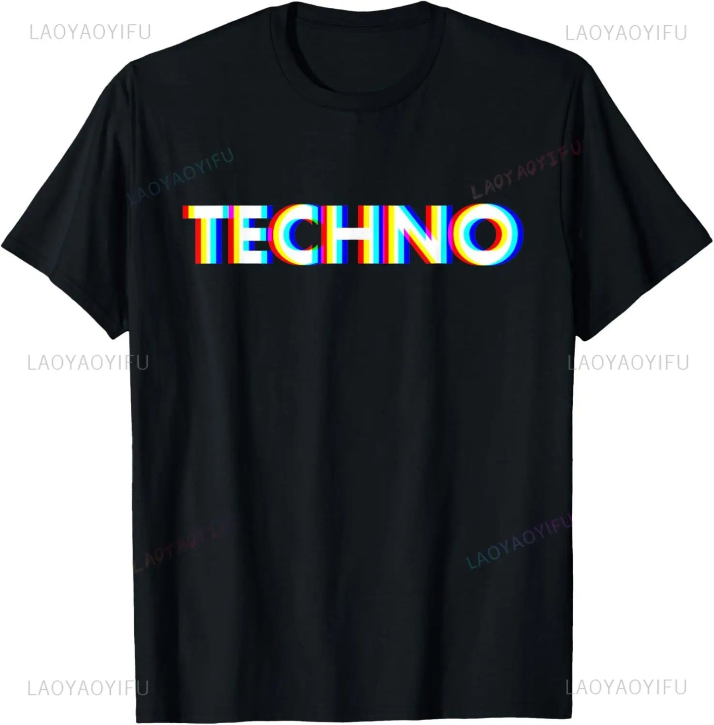 Techno EDM Rave T-Shirt