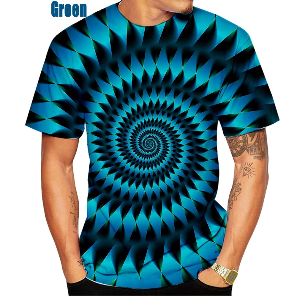 Vertigo Hypnotisk T-SHIRT
