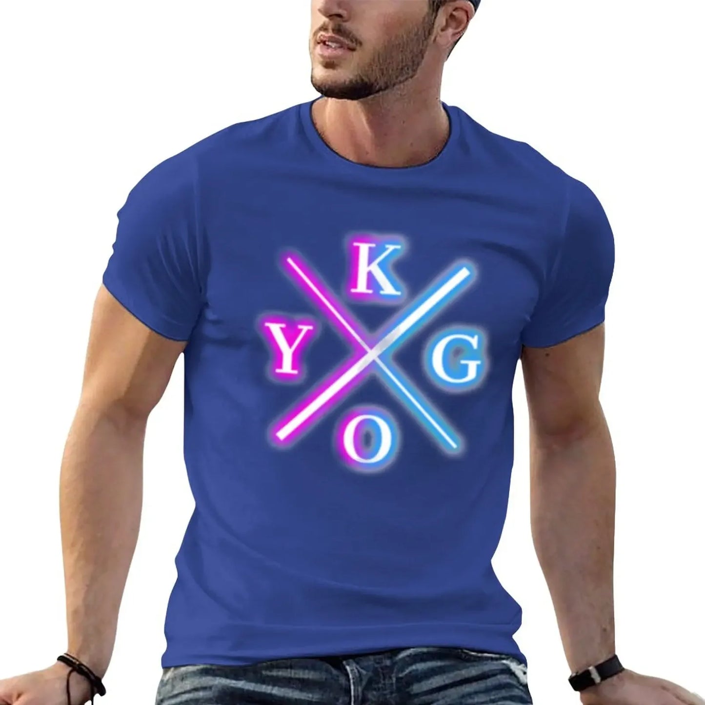 KYGO på neon T-shirt
