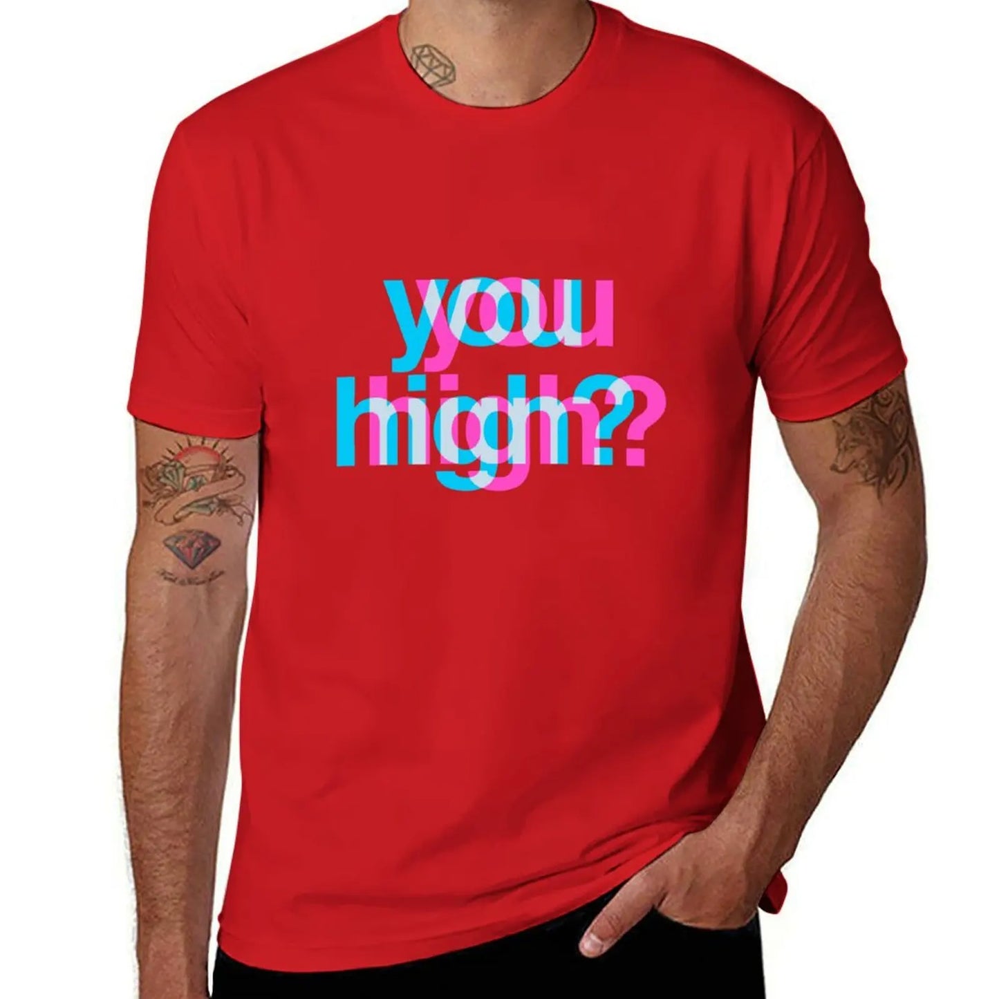 You High? 3D Effect