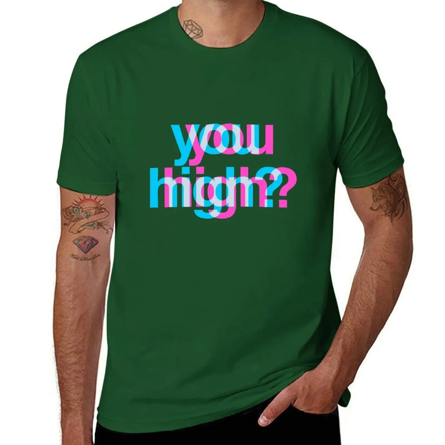 You High? 3D Effect