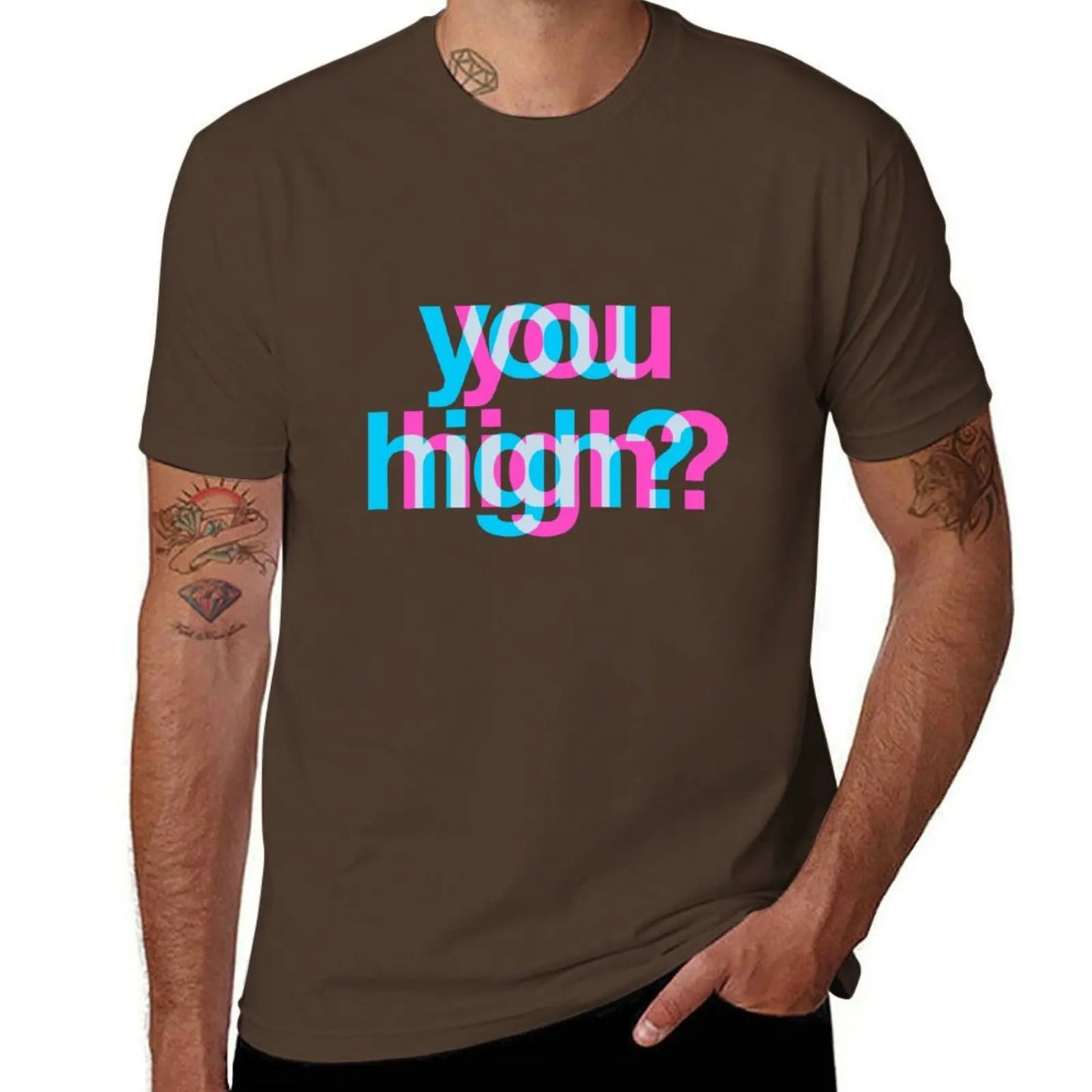 You High? 3D Effect