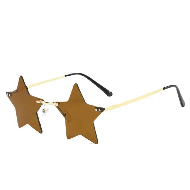 Star Shape Solglasögon
