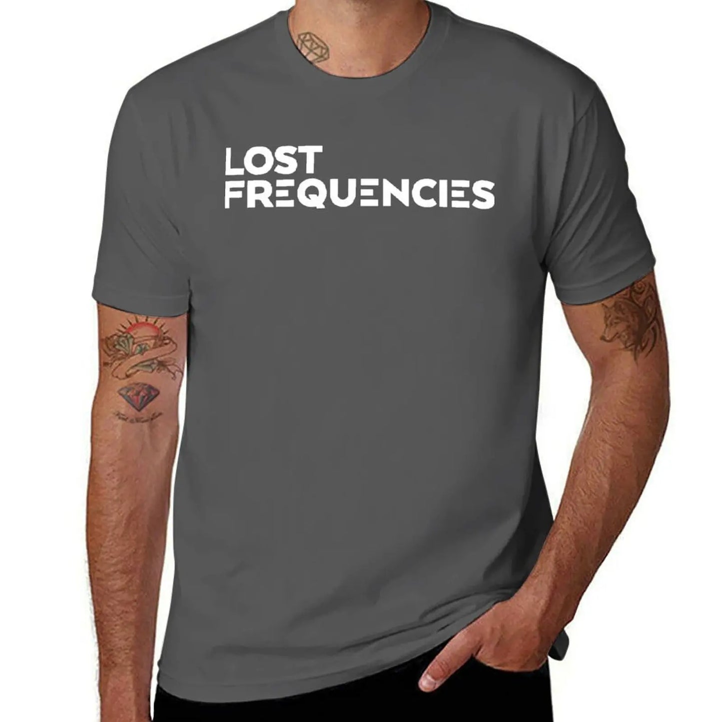 LOST FREQUENCIES-T-SHIRT