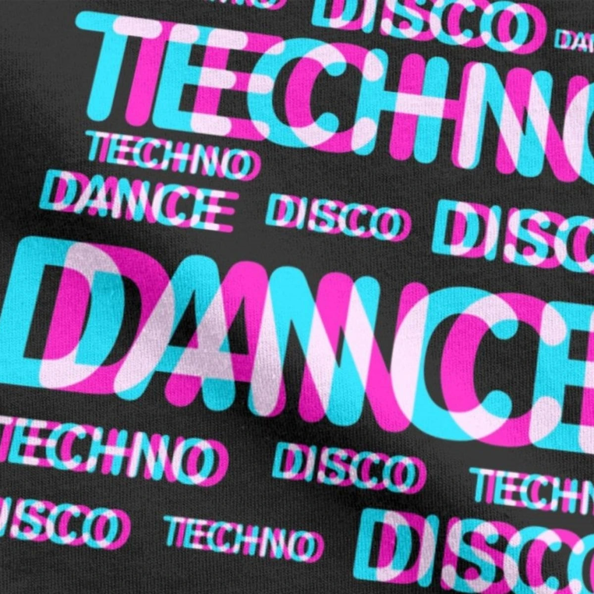 Disco Dance Techno T Shirts