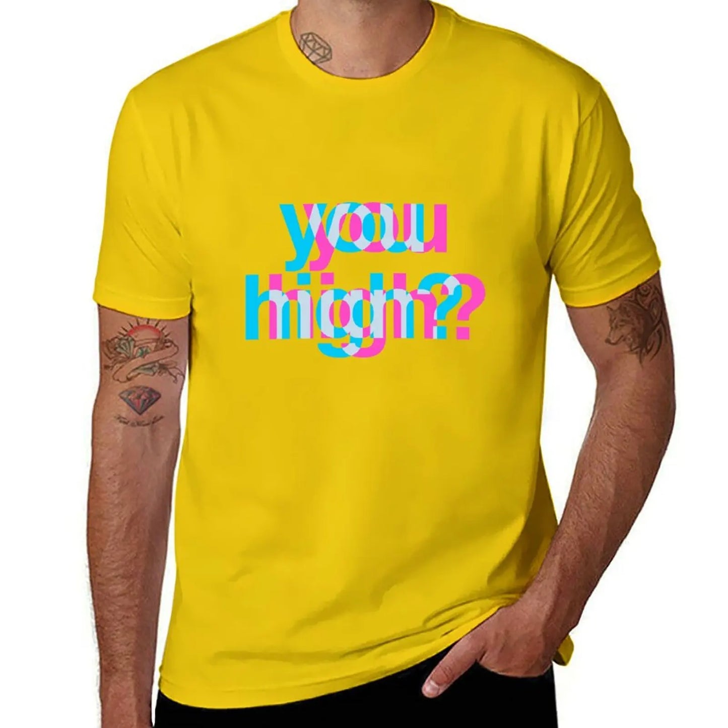 You High? 3D Effect