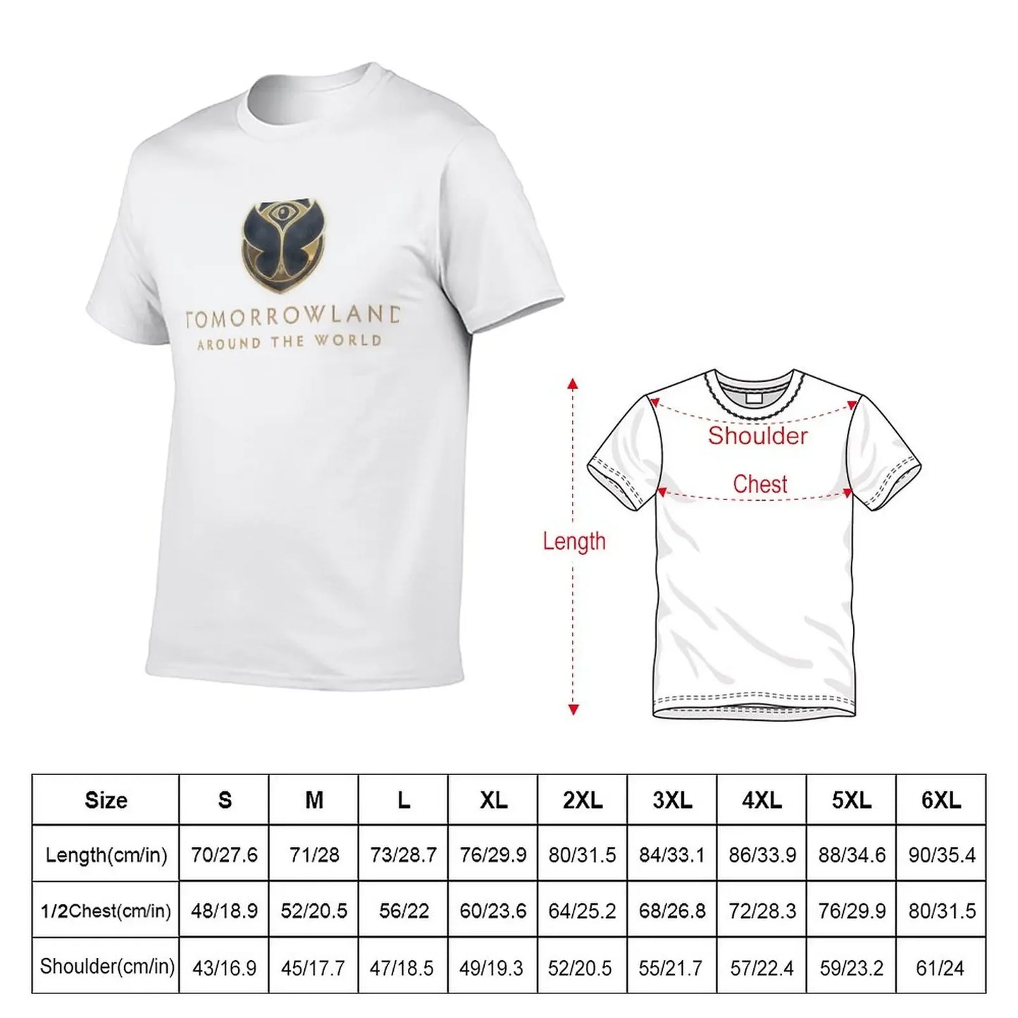 TOMORROWLAND T-SHIRT