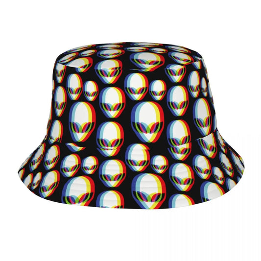 Psykedelisk 3d Alien