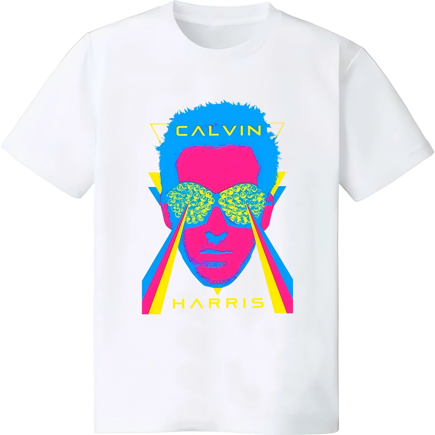 Calvin Music Harris Shirt