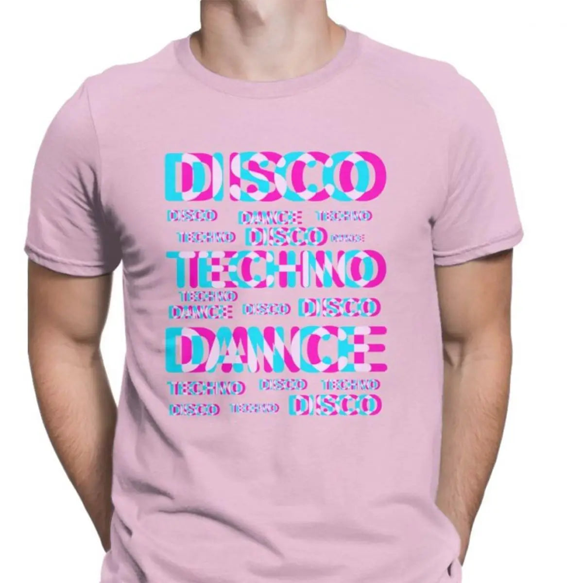Disco Dance Techno T Shirts