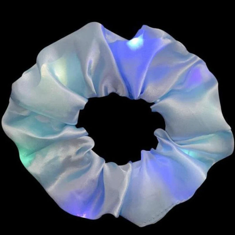10 st LED självlysande Glödande hårband Girl Light Up